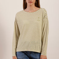 Mat De Misaine Linen Sailor Top