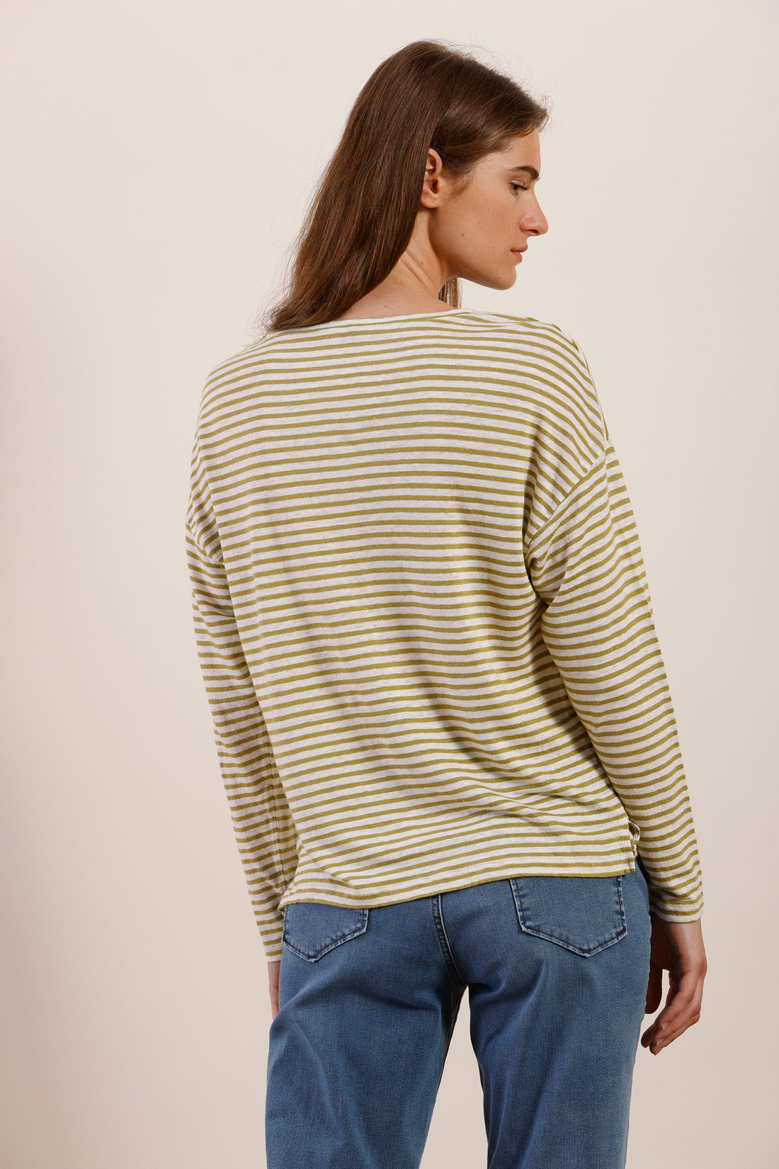 Mat De Misaine Linen Sailor Top