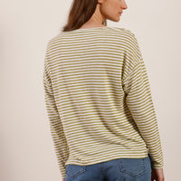 Mat De Misaine Linen Sailor Top