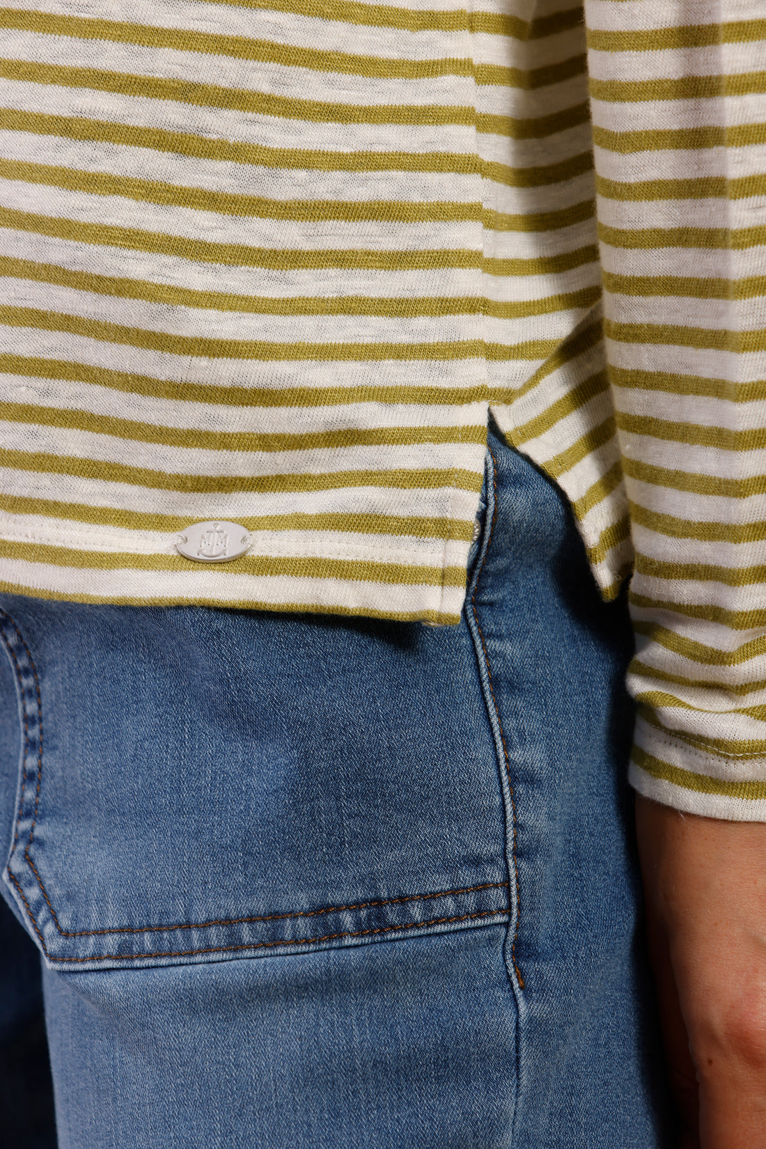 Mat De Misaine Linen Sailor Top