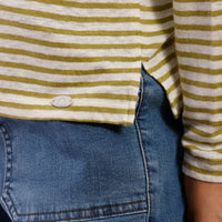 Mat De Misaine Linen Sailor Top