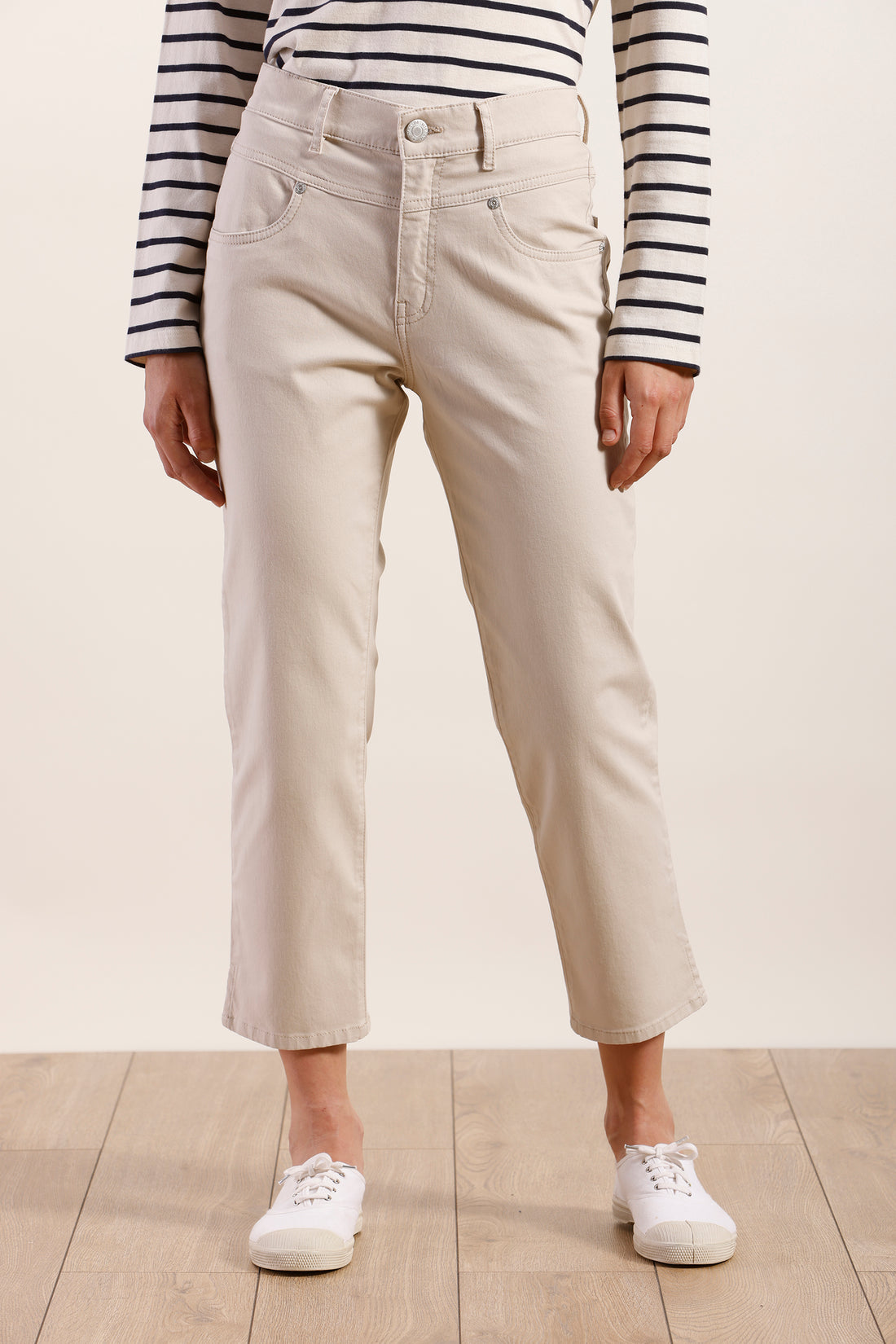 Mat de Misaine Panicoure Cropped Trousers