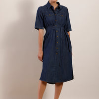 Mat De Misaine Rohan Demin Dress