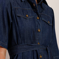 Mat De Misaine Rohan Demin Dress