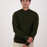Swanndri Men's Otahu River V2 Quarter Zip