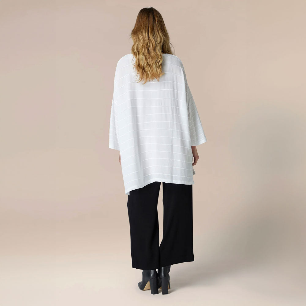 Sahara Crepe Pleated Top 2