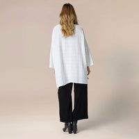 Sahara Crepe Pleated Top 2