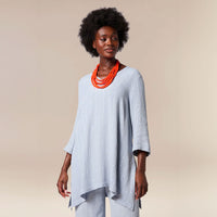Sahara Textured Square Jacquard Tunic