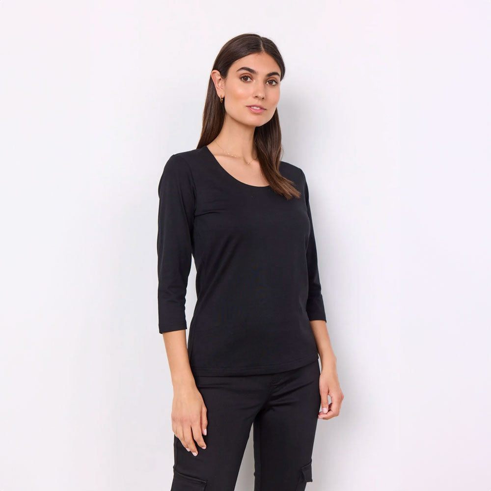Soya Concept Pylle Top Black