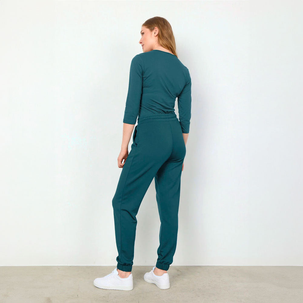 Soya Concept Pylle Top Green Back