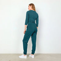 Soya Concept Pylle Top Green Back
