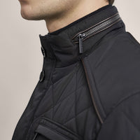 Bugatti Mens Diamond Quilted Jacket