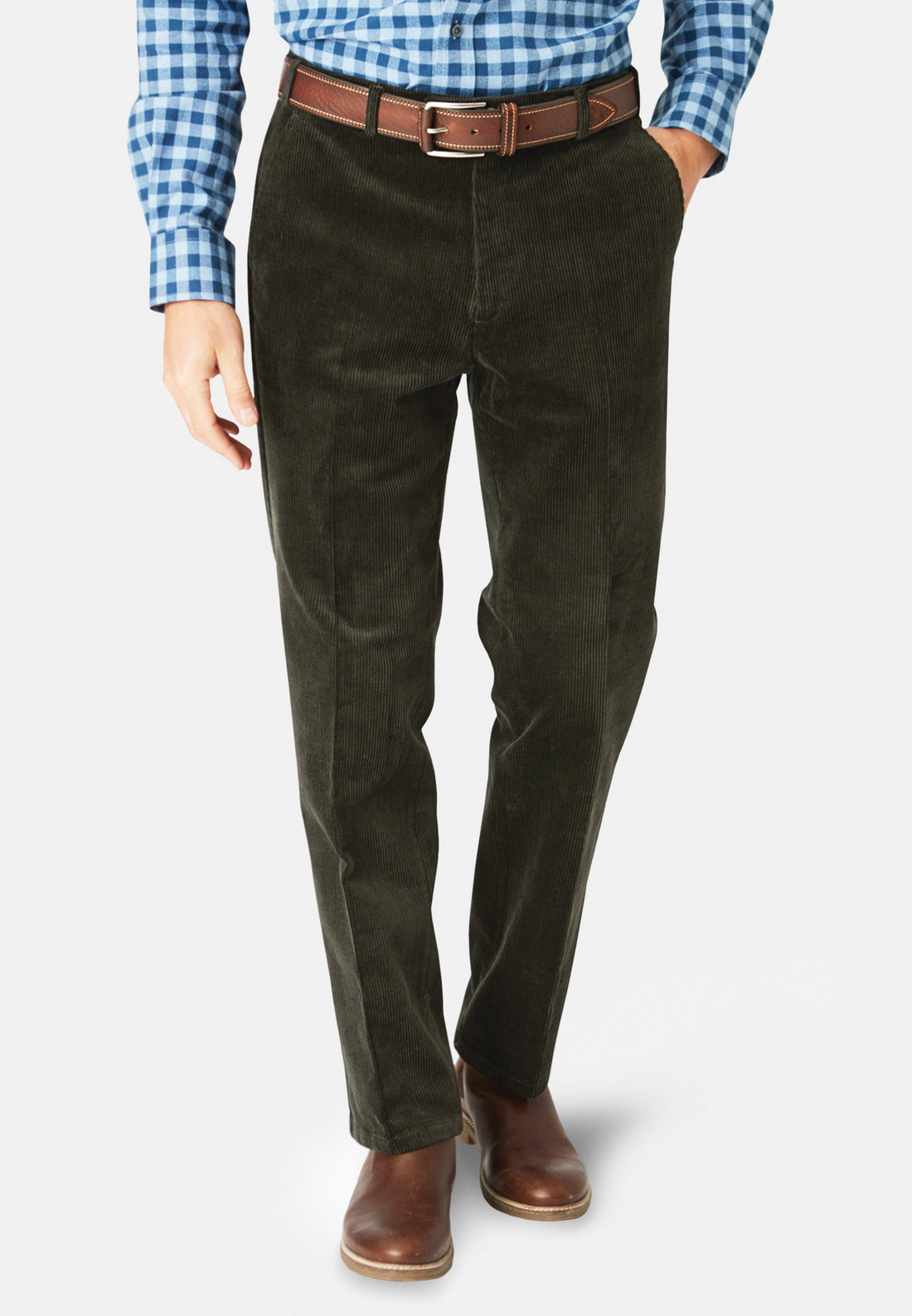 Brook Taverner Ellroy Cord Trousers