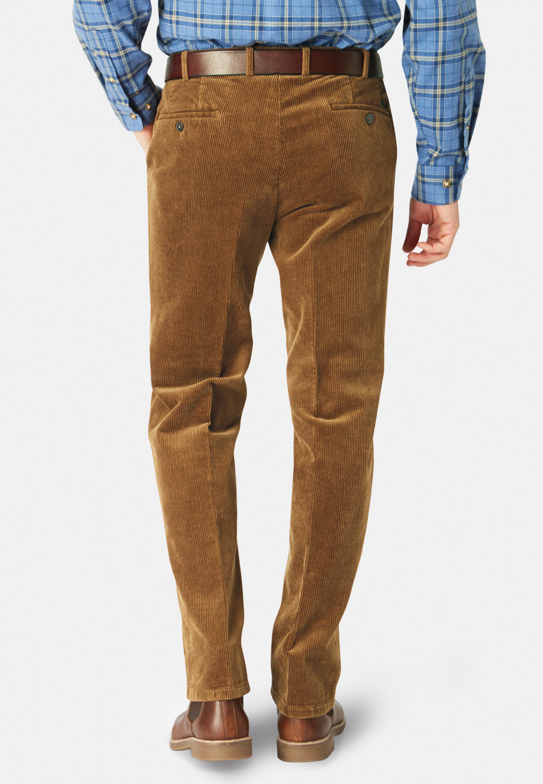 Brook Taverner Ellroy Cord Trousers