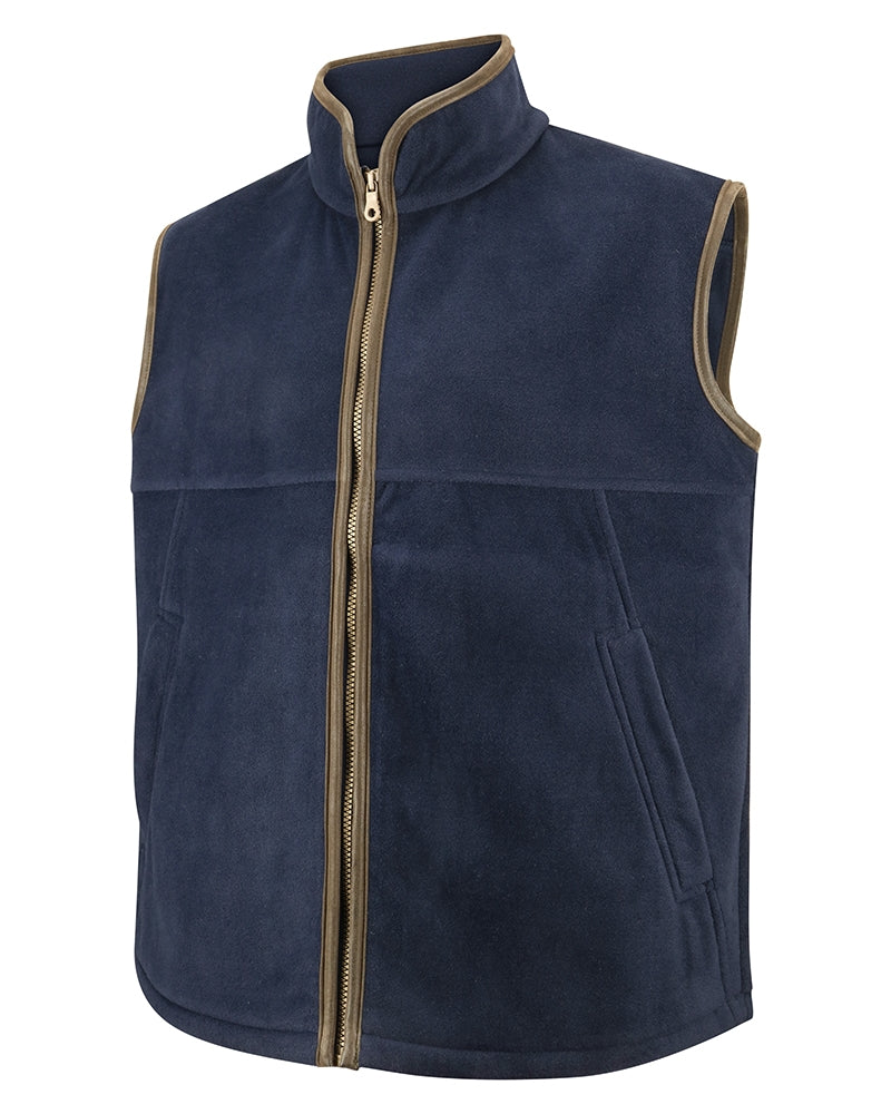 Hoggs of Fife Stenton Mens Fleece Gilet