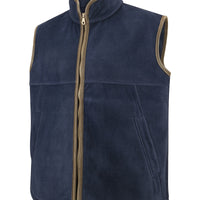 Hoggs of Fife Stenton Mens Fleece Gilet