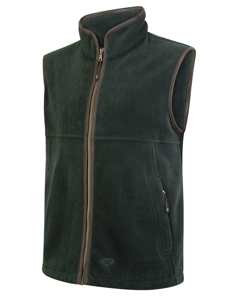 Hoggs of Fife Stenton Mens Fleece Gilet
