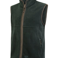 Hoggs of Fife Stenton Mens Fleece Gilet