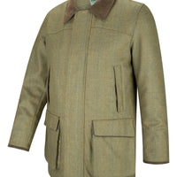 Hoggs Of Fife Kinlock Tec Tweed Field Coat