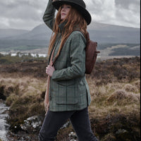 Hoggs Of Fife Roslin Tweed Field Coat