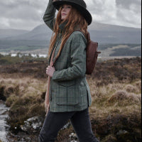 Hoggs Of Fife Roslin Tweed Field Coat