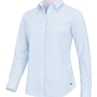 Hoggs Of Fife Inlgiston Strech Strip Shirt