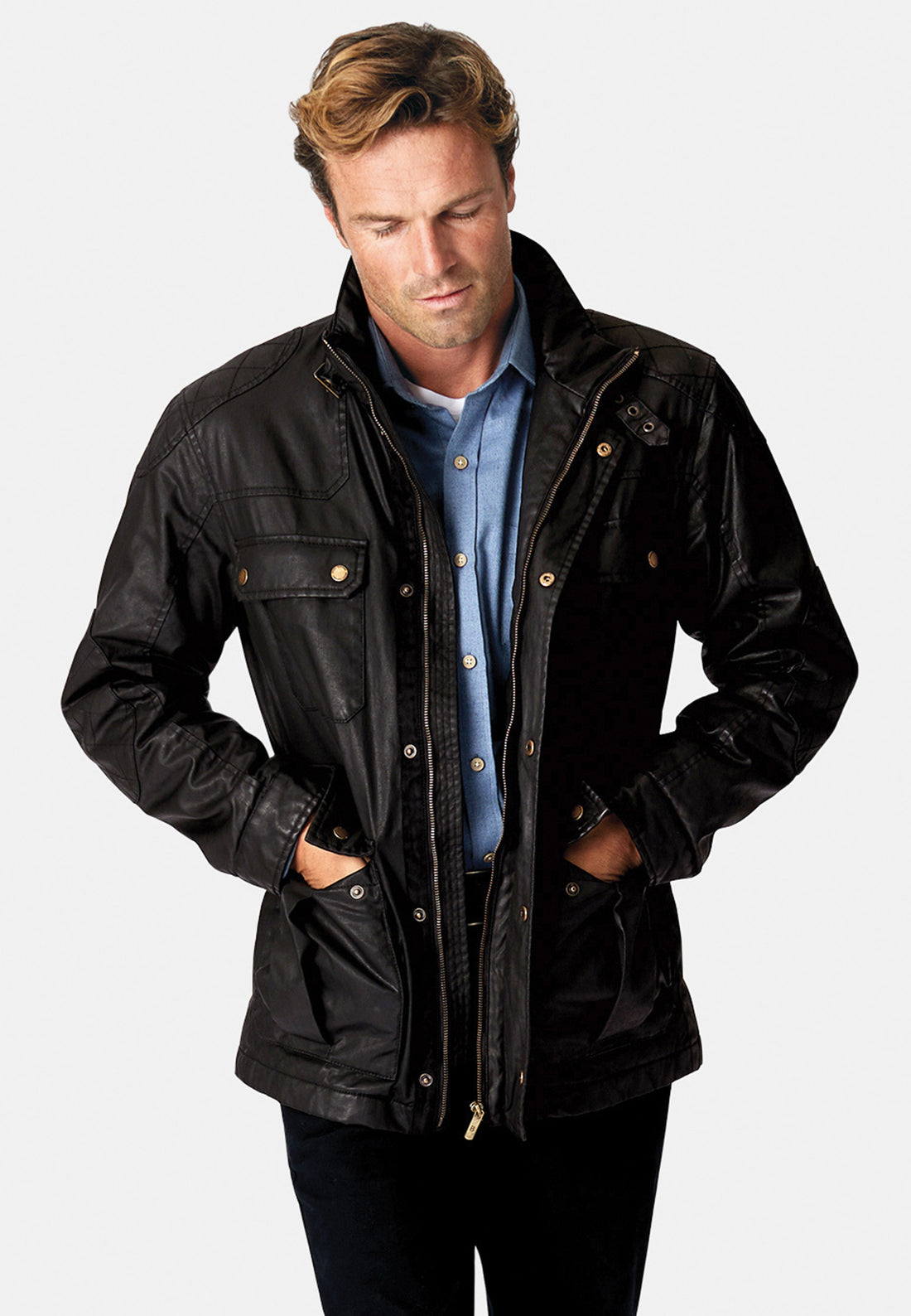 Brook Taverner Japan Biker Jacket