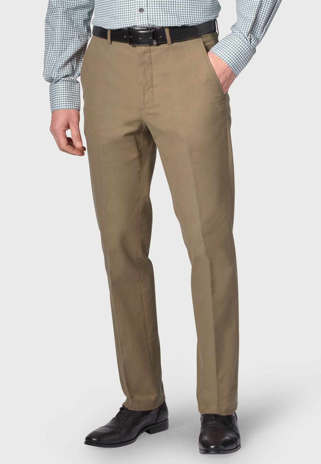 Brook Taverner Kerswell Moleskin Trousers