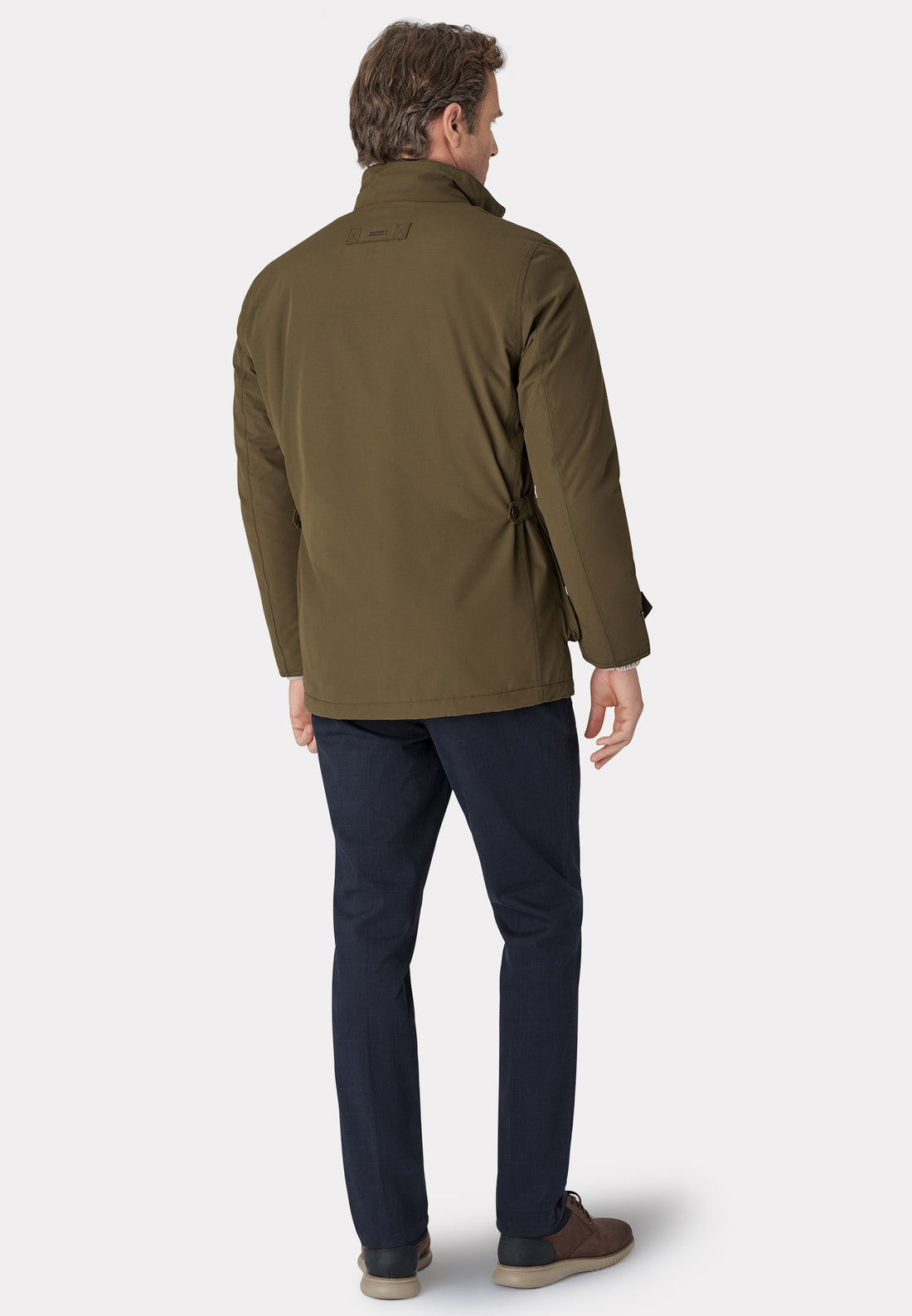 Brook Taverner Matthews  Half Length Waterproof Coat