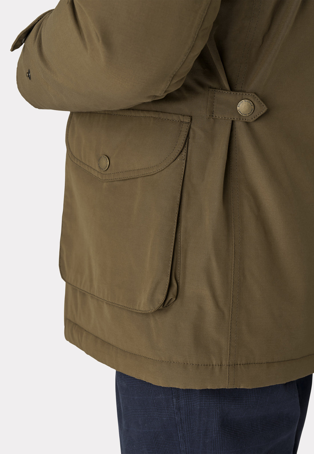 Brook Taverner Matthews  Half Length Waterproof Coat