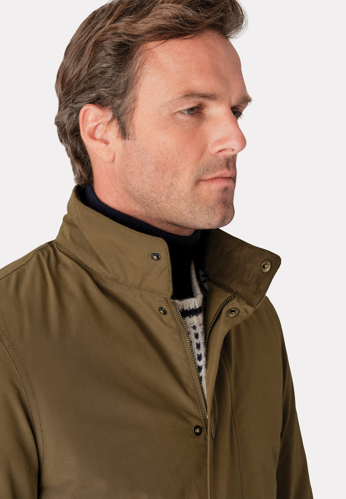 Brook Taverner Matthews  Half Length Waterproof Coat