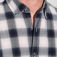 Brook Taverner Cotton Check Shirt