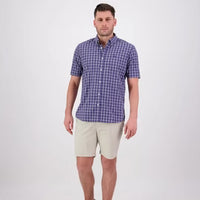 Swanndri Lancewood Mens SS Shirt T