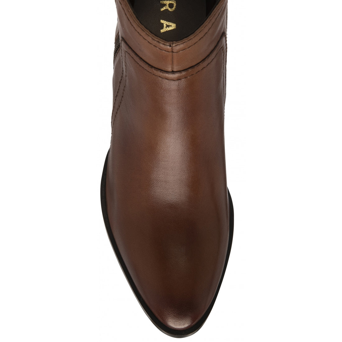 Ravel Leather Fossa Heeled Ankle Boots
