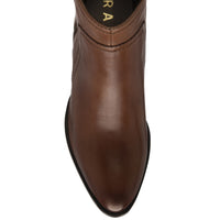 Ravel Leather Fossa Heeled Ankle Boots