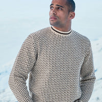 Brook Taverner Tolstoy Nordic Crew Neck Jumper