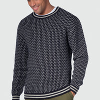 Brook Taverner Tolstoy Nordic Crew Neck Jumper