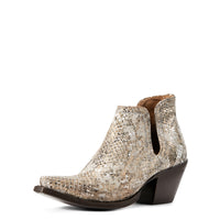 Ariat Women's Dixon Boots in Metallic Snake