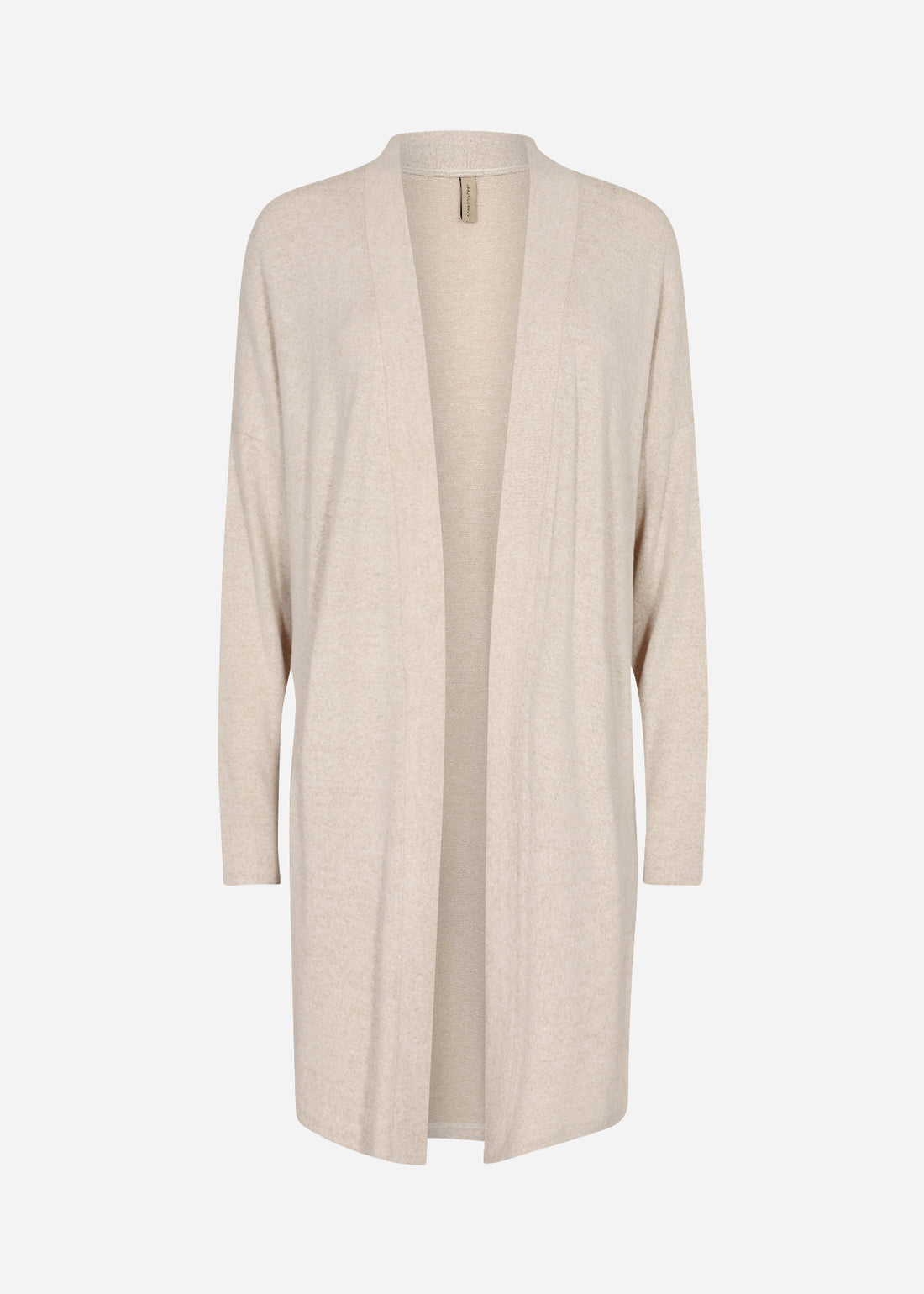 Soya Concept Dollie Long Cardigan - Cream Melange