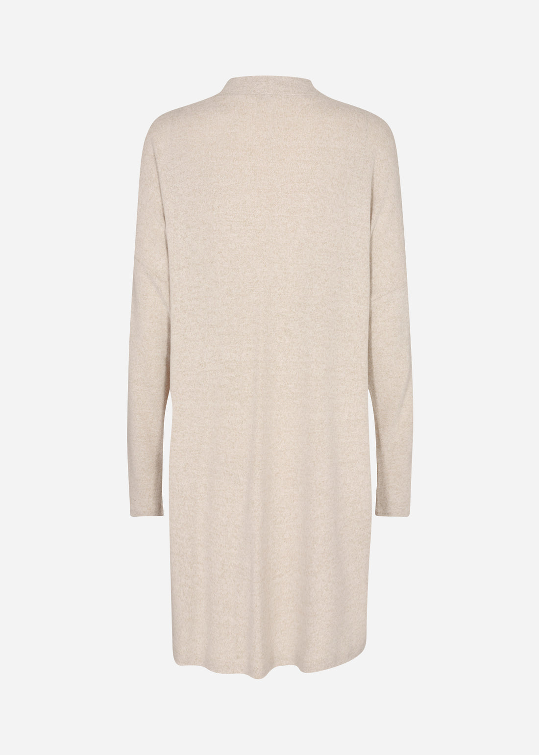 Soya Concept Dollie Long Cardigan - Cream Melange