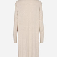 Soya Concept Dollie Long Cardigan - Cream Melange