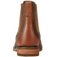 Ariat Wexford H2O Chelsea Boot in Java Heel