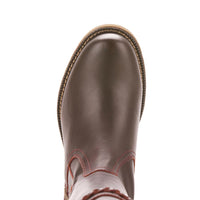 Ariat Alora in Cordovan front toes