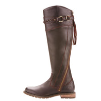 Ariat Alora in Cordovan side veiw