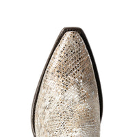 Ariat Women's Dixon Boots in Metallic Snake