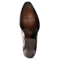 Ariat Women's Dixon Boots in Metallic Snake