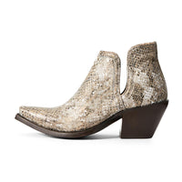 Ariat Women's Dixon Boots in Metallic Snake