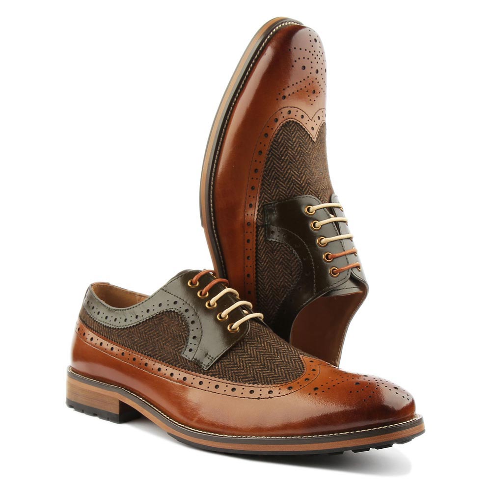 Justin Reece Mens Barret Shoes V2