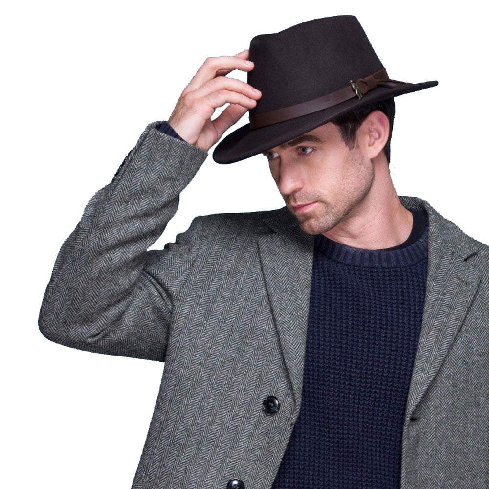 Jack Murphy Boston Jack Felt Hat