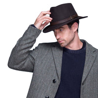 Jack Murphy Boston Jack Felt Hat